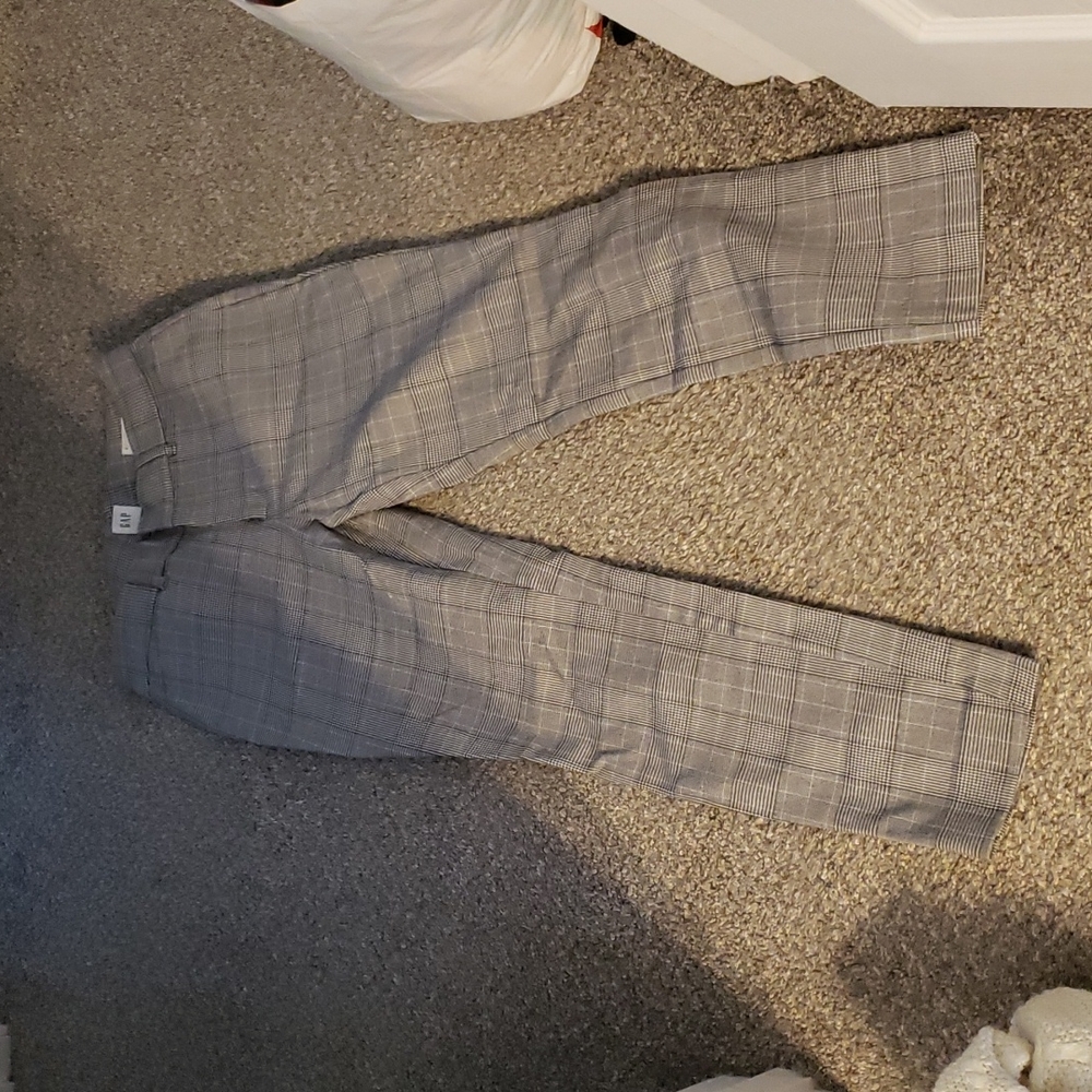 GAP women's curvy signature skinny ankle pants